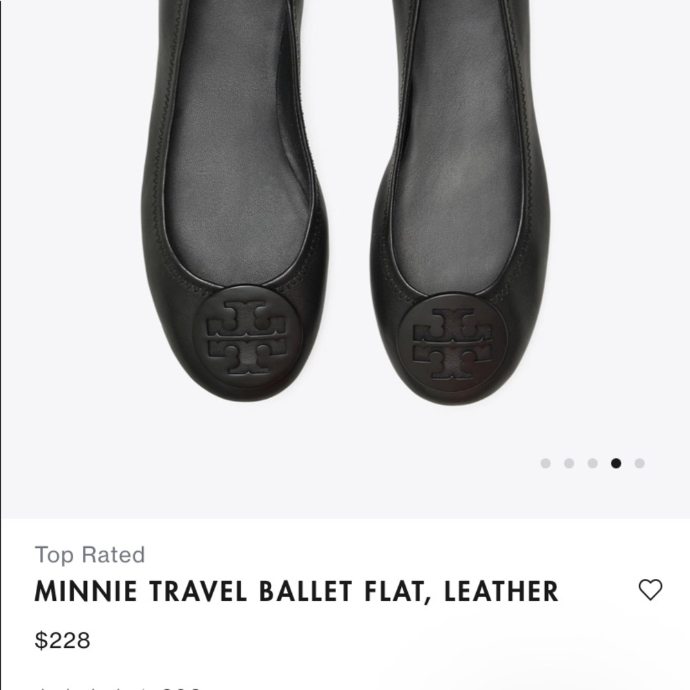 Tory Burch flats